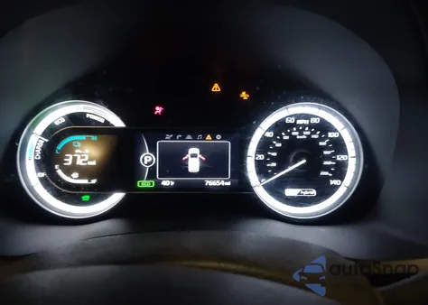 2018 Kia Niro Ex z USA, uszkodzony, nr VIN KNDCE3LC7J5122090